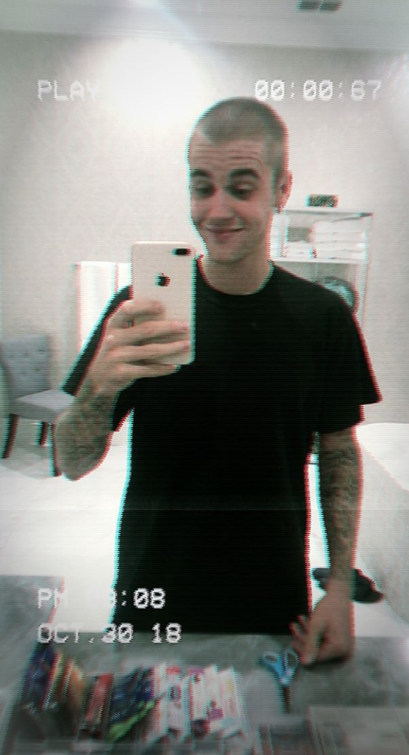 Biebers nya frisyr Biebers nya frisyr
